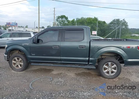 2015 Ford F150 Xlt from USA, damaged, VIN 1FTEW1EP7FFA58192